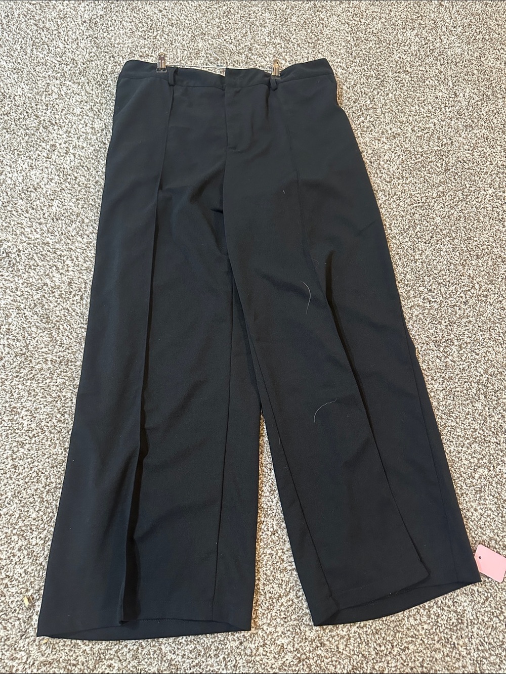 Black Wide Leg Dress Pants